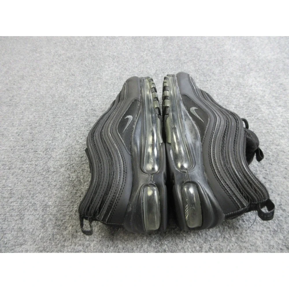 Nike Air Max 97 Shoes Womens Size 8.5 Black Mesh Running Sneakers‎ 921733-001